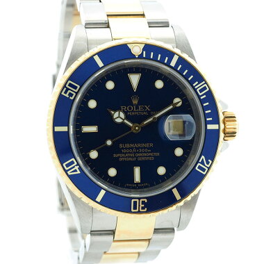 ロレックスサブマリーナRef.16613メンズROLEXSUBMARINER【中古】【腕時計】