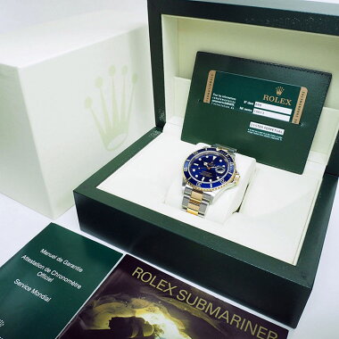 ロレックスサブマリーナRef.16613メンズROLEXSUBMARINER【中古】【腕時計】