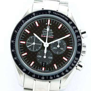 オメガスピードマスターレーシングクロノメーターミハエルシューマッハRef.355259メンズOMEGASpeedmasterRACINGCHRONOMETERMICHAELSCHUMACHER【中古】【腕時計】