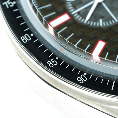 オメガスピードマスターレーシングクロノメーターミハエルシューマッハRef.355259メンズOMEGASpeedmasterRACINGCHRONOMETERMICHAELSCHUMACHER【中古】【腕時計】