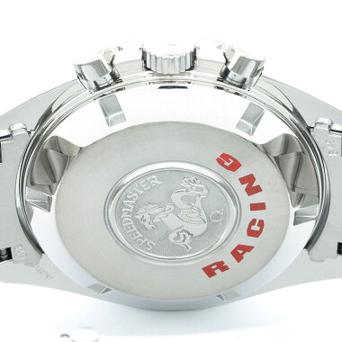 オメガスピードマスターレーシングクロノメーターミハエルシューマッハRef.355259メンズOMEGASpeedmasterRACINGCHRONOMETERMICHAELSCHUMACHER【中古】【腕時計】