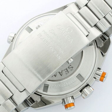 オメガシーマスタープラネットオーシャン600クロノメーターコーアクシャルRef.221850メンズOMEGASeamasterPLANETOCEAN600CHRONOMETERCO-AXIAL【中古】【腕時計】