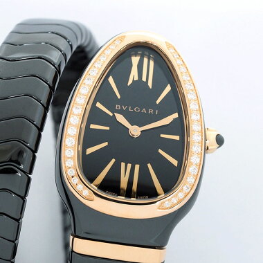 【新古品】ブルガリセルペンティスピーガRef.102532レディースBVLGARISERPENTISPIGA【中古】【腕時計】