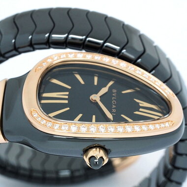 【新古品】ブルガリセルペンティスピーガRef.102532レディースBVLGARISERPENTISPIGA【中古】【腕時計】