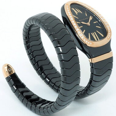 【新古品】ブルガリセルペンティスピーガRef.102532レディースBVLGARISERPENTISPIGA【中古】【腕時計】