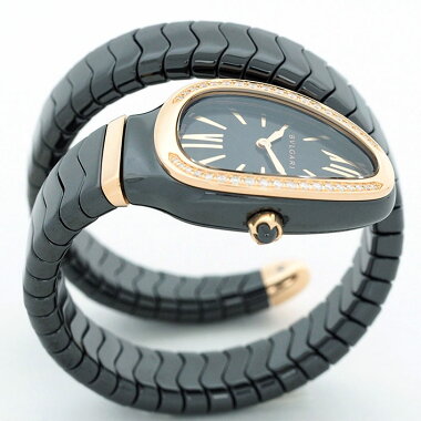 【新古品】ブルガリセルペンティスピーガRef.102532レディースBVLGARISERPENTISPIGA【中古】【腕時計】