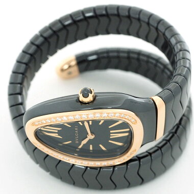 【新古品】ブルガリセルペンティスピーガRef.102532レディースBVLGARISERPENTISPIGA【中古】【腕時計】