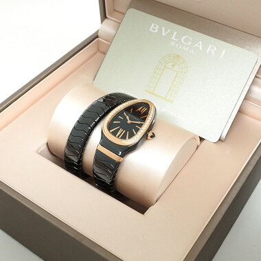 【新古品】ブルガリセルペンティスピーガRef.102532レディースBVLGARISERPENTISPIGA【中古】【腕時計】