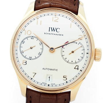 ãShinko] Goods International Watch Company Portuguese Automatic Seven Days Ref. IW 500701 Men's IWCPORTUGIESERAutomatic7days [Used] [Watches]