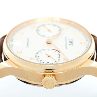 ãShinko] Goods International Watch Company Portuguese Automatic Seven Days Ref. IW 500701 Men's IWCPORTUGIESERAutomatic7days [Used] [Watches]
