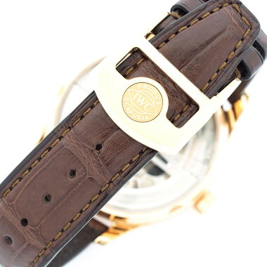 ãShinko] Goods International Watch Company Portuguese Automatic Seven Days Ref. IW 500701 Men's IWCPORTUGIESERAutomatic7days [Used] [Watches]