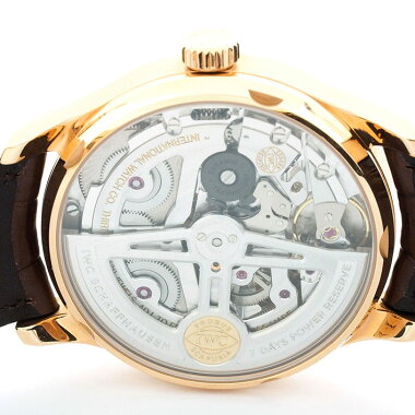 ãShinko] Goods International Watch Company Portuguese Automatic Seven Days Ref. IW 500701 Men's IWCPORTUGIESERAutomatic7days [Used] [Watches]