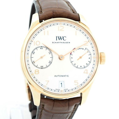 ãShinko] Goods International Watch Company Portuguese Automatic Seven Days Ref. IW 500701 Men's IWCPORTUGIESERAutomatic7days [Used] [Watches]