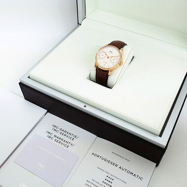 ãShinko] Goods International Watch Company Portuguese Automatic Seven Days Ref. IW 500701 Men's IWCPORTUGIESERAutomatic7days [Used] [Watches]