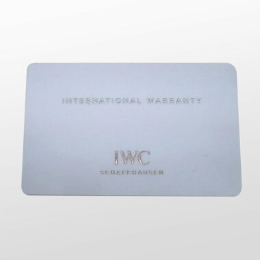 ãShinko] Goods International Watch Company Portuguese Automatic Seven Days Ref. IW 500701 Men's IWCPORTUGIESERAutomatic7days [Used] [Watches]