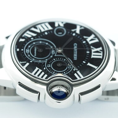 Cartier Ballon Blue Chronograph Ref. W6920052 Men's CartierBALLONBLEUCHRONOGRAPH [pre] [Watch]