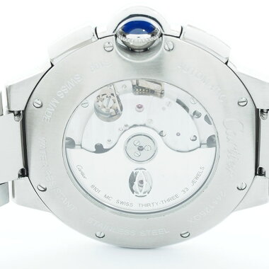 Cartier Ballon Blue Chronograph Ref. W6920052 Men's CartierBALLONBLEUCHRONOGRAPH [pre] [Watch]