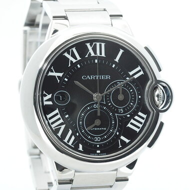 Cartier Ballon Blue Chronograph Ref. W6920052 Men's CartierBALLONBLEUCHRONOGRAPH [pre] [Watch]