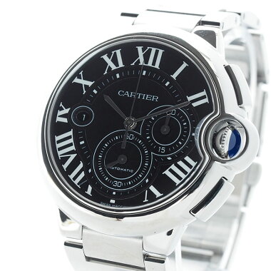 Cartier Ballon Blue Chronograph Ref. W6920052 Men's CartierBALLONBLEUCHRONOGRAPH [pre] [Watch]