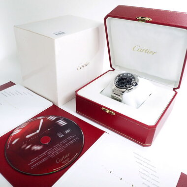 Cartier Ballon Blue Chronograph Ref. W6920052 Men's CartierBALLONBLEUCHRONOGRAPH [pre] [Watch]