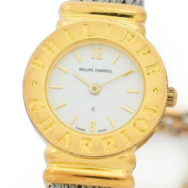 シャリオールサントロペレディースCHARRIOLSt-Tropez【中古】【腕時計】