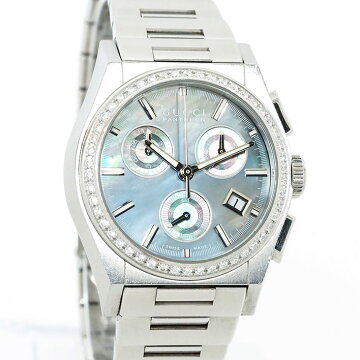 グッチパンテオンRef.YA115411男女兼用GUCCIPANTHEON【中古】【腕時計】