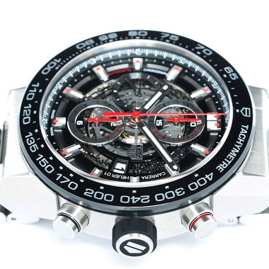 Tag Heuer Carrera Heuer 01 Chrono Ref. CAR 2 A 1 W Mens TAG Heuer CARRERA HEUER 01 CHRONO [pre] [Watch]