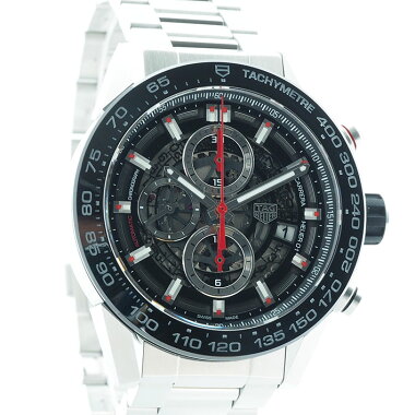 Tag Heuer Carrera Heuer 01 Chrono Ref. CAR 2 A 1 W Mens TAG Heuer CARRERA HEUER 01 CHRONO [pre] [Watch]