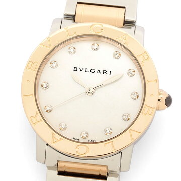 Bvlgari Bvlgari Bvlgari Ref. BBL 33 WSPG / 12 Women's BVLGARIBVLGARIBVLGARI [Second hand] [Watch]