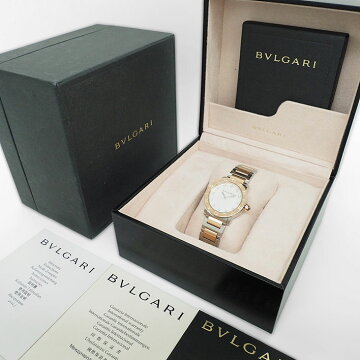 Bvlgari Bvlgari Bvlgari Ref. BBL 33 WSPG / 12 Women's BVLGARIBVLGARIBVLGARI [Second hand] [Watch]