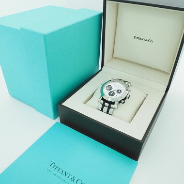 ティファニーアトラスRef.Z10008212A21A00AメンズTIFFANY&Co.ATLAS【中古】【腕時計】