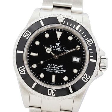 ãã¬ãã¯ã¹ã·ã¼ãã¥ã¨ã©ã¼Ref.16600ã¡ã³ãºROLEXSEA-DWELLERãä¸å¤ããè
æè¨ã