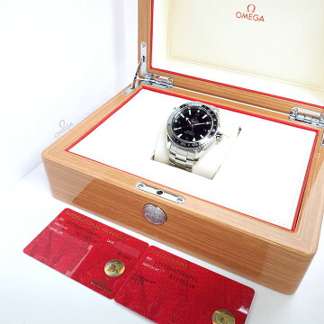 [Old-fashioned item] Omega Seamaster Planet Ocean 600 Co-Axial Gem Tea Ref.23230442201001 Men's OMEGASeamasterPLANETOCEAN 600 CO-AXIALGMT [Used] [Watch]