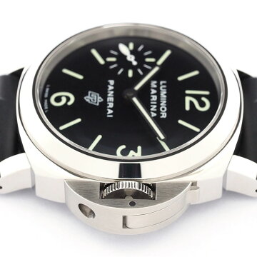 ãæ°å¤åãããã©ã¤ã«ããã¼ã«ããªã¼ããã´ã¢ããã£ã¤ãªRef.PAM01005ã¡ã³ãºPANERAILUMINORMARINALogoAcciaioãä¸å¤ããè
æè¨ã