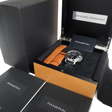 ãæ°å¤åãããã©ã¤ã«ããã¼ã«ããªã¼ããã´ã¢ããã£ã¤ãªRef.PAM01005ã¡ã³ãºPANERAILUMINORMARINALogoAcciaioãä¸å¤ããè
æè¨ã