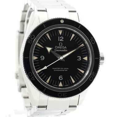 【新古品】オメガシーマスター300マスターコーアクシャルRef.23330412101001メンズOMEGASeamaster300MasterCO-AXIAL【中古】【腕時計】