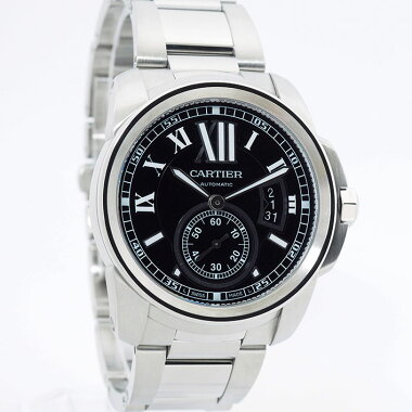 ã«ã«ãã£ã¨ã«ãªãã«ãã¥ã«ã«ãã£ã¨Ref.W7100016ã¡ã³ãºCartierCalibredeCartierãä¸å¤ããè
æè¨ã