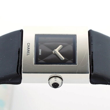 Chanel Matasse Ladies CHANEL MATELASSE [Used] [Watch]