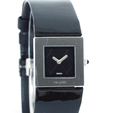 Chanel Matasse Ladies CHANEL MATELASSE [Used] [Watch]