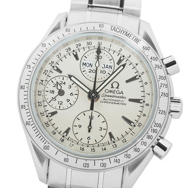 オメガスピードマスターデイデイトトリプルカレンダーRef.322130メンズOMEGASpeedmasterDay-DateTripleCalendar【中古】【腕時計】