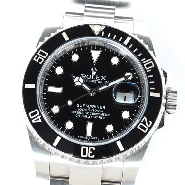 【新古品】ロレックスサブマリーナRef.116610LNメンズROLEXSUBMARINER【中古】【腕時計】
