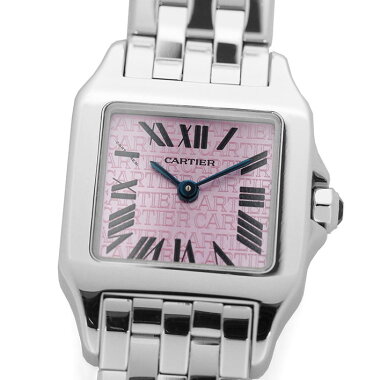 Cartier Santos de Moiselle (2008 Christmas Limited Model) Ref.W2510002 Ladies CartierSantosDemoiselle (Christmaslimitedmodelin2008) [Pre] [Watch]