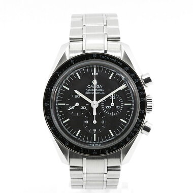【新古品】オメガスピードマスタープロフェッショナルクロノグラフRef.31130423001005メンズOMEGASpeedmasterPROFESSIONALCHRONOGRAPH【中古】【腕時計】