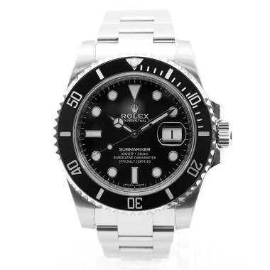 【新古品】ロレックスサブマリーナRef.116610LNメンズROLEXSUBMARINER【中古】【腕時計】