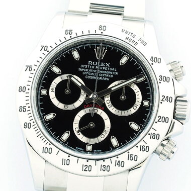 Rolex Cosmograph Daytona Ref. 116520 Men's ROLEXCOSMOGRAPHDAYTONA [Second hand] [Watch]