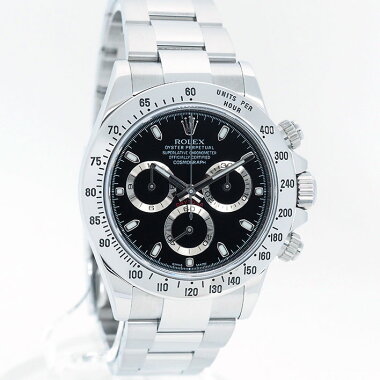 Rolex Cosmograph Daytona Ref. 116520 Men's ROLEXCOSMOGRAPHDAYTONA [Second hand] [Watch]