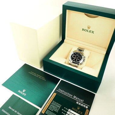 Rolex Cosmograph Daytona Ref. 116520 Men's ROLEXCOSMOGRAPHDAYTONA [Second hand] [Watch]