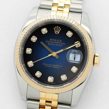 ã­ã¬ãã¯ã¹ãã¤ãã¸ã£ã¹ãRef.116233Gã¡ã³ãºROLEXDATEJUSTãä¸­å¤ããèæè¨ã