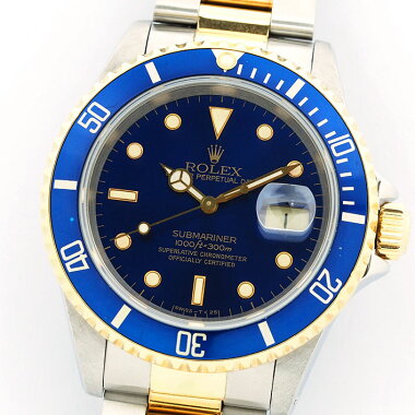 ロレックスサブマリーナRef.16613メンズROLEXSUBMARINER【中古】【腕時計】