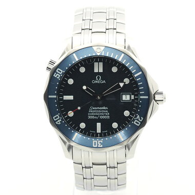 ãªã¡ã¬ã·ã¼ãã¹ã¿ã¼ãããã§ãã·ã§ãã«300Ref.253180ã¡ã³ãºOMEGASeamasterPROFESSIONAL300ãä¸å¤ããè
æè¨ã